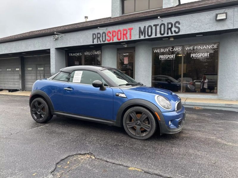 2014 MINI Coupe Cooper S
