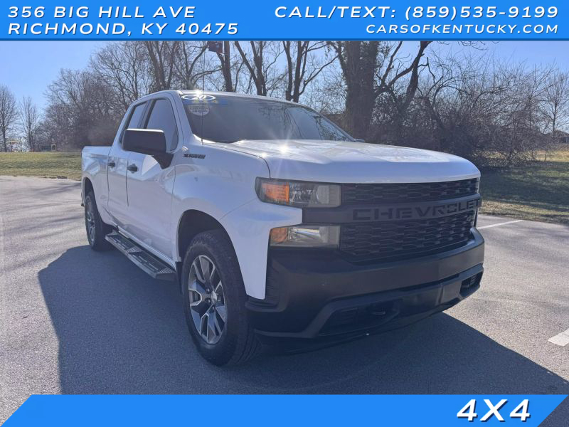 2020 Chevrolet Silverado 1500 Work Truck