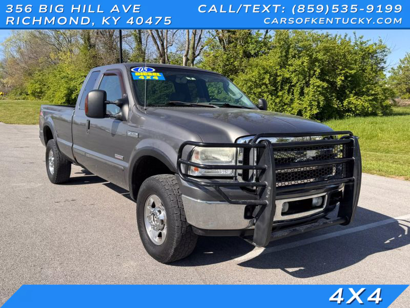 2005 Ford Super Duty F-250 XLT