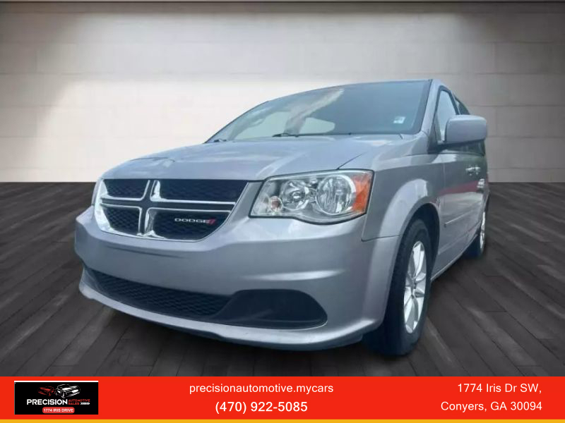 2016 Dodge Grand Caravan SXT