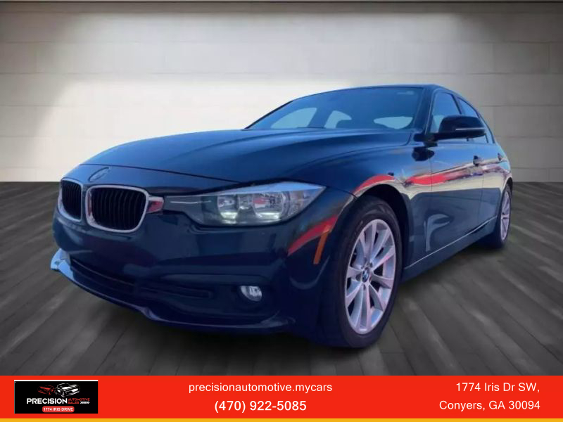 2016 BMW 3 Series 320i