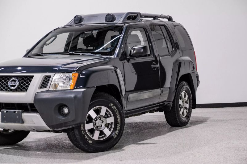 2012 Nissan Xterra PRO-4X Sport Utility 4D 11