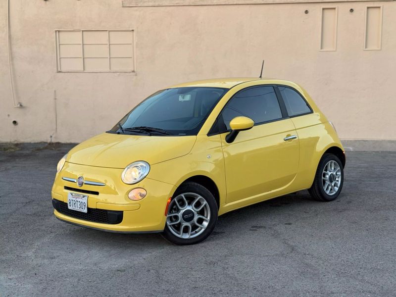 2013 Fiat 500 Pop
