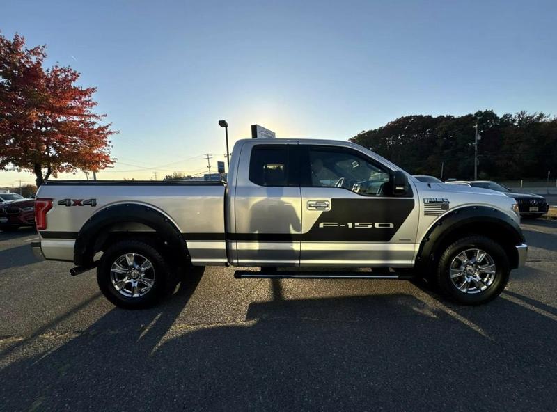 2015 Ford F150 Super Cab XLT Pickup 4D 6 1/2 ft 11