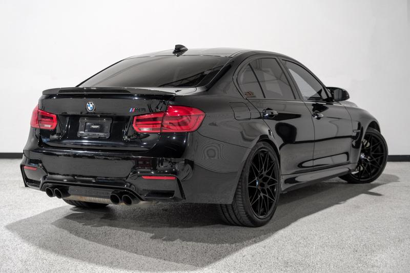 2018 BMW M3 Competition Sedan 4D 6