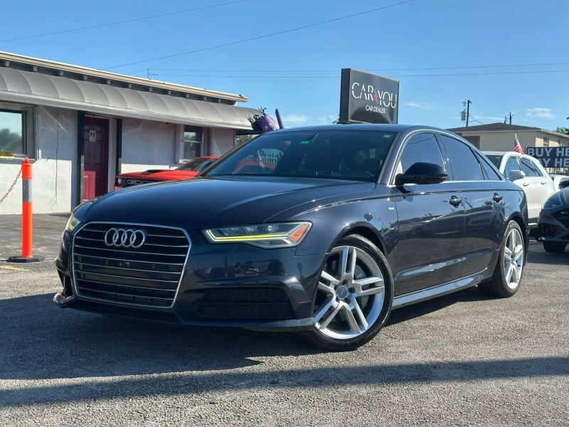 2017 Audi A6 2.0T Premium