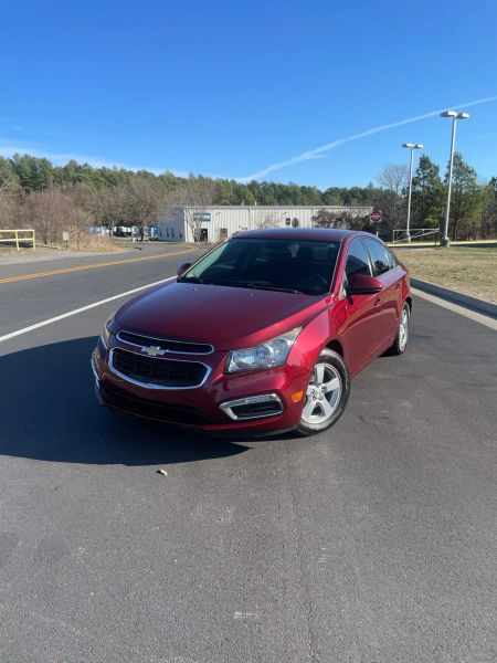 2016 Chevrolet Cruze Limited 1LT Auto