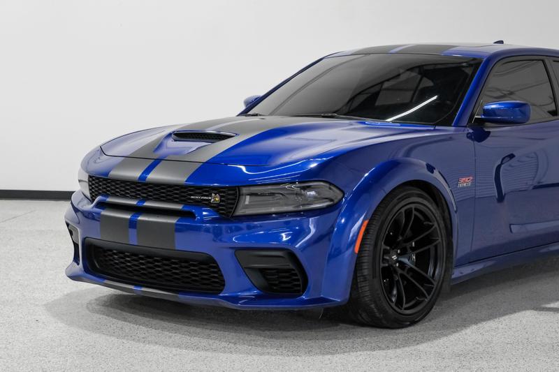 2022 Dodge Charger Scat Pack Widebody Sedan 4D 10