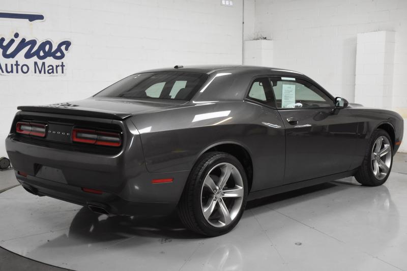 2015 Dodge Challenger SXT Coupe 2D 2