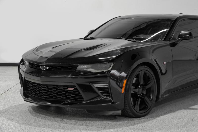 2018 Chevrolet Camaro SS Coupe 2D 10