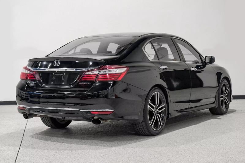 2016 Honda Accord Sport Sedan 4D 6