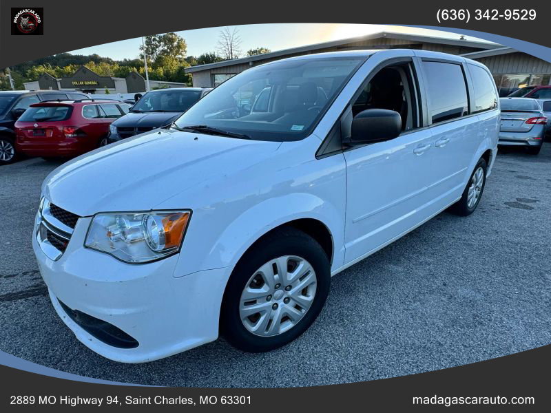 2017 Dodge Grand Caravan SE