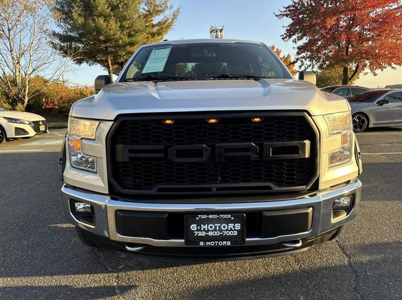 2015 Ford F150 Super Cab XLT Pickup 4D 6 1/2 ft 15