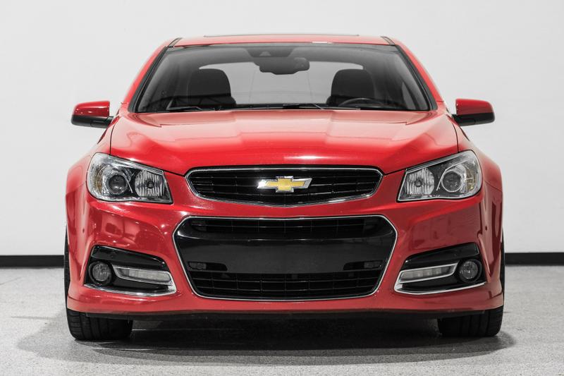 2014 Chevrolet SS Sedan 4D 3