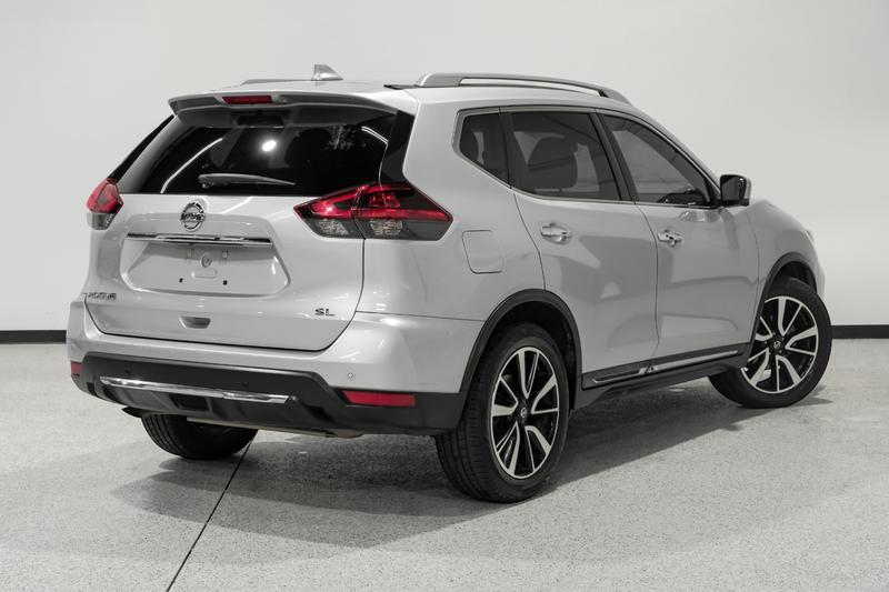 2019 Nissan Rogue SL Sport Utility 4D 6