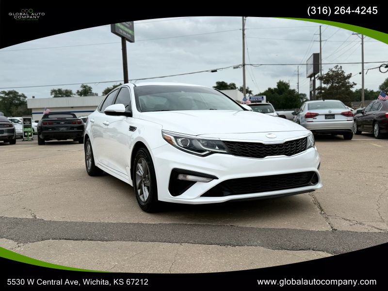 2019 Kia Optima LX