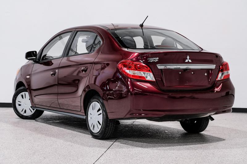 2020 Mitsubishi Mirage G4 ES Sedan 4D 8