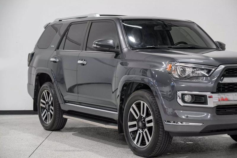 2018 Toyota 4Runner Limited Sport Utility 4D 12