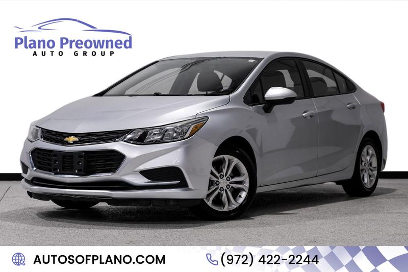 2017 Chevrolet Cruze LS Sedan 4D 1