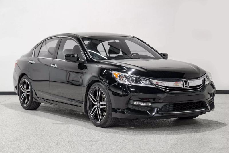 2016 Honda Accord Sport Sedan 4D 4