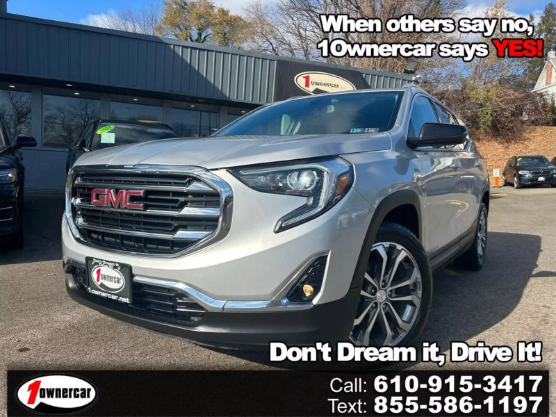 2019 GMC Terrain SLT