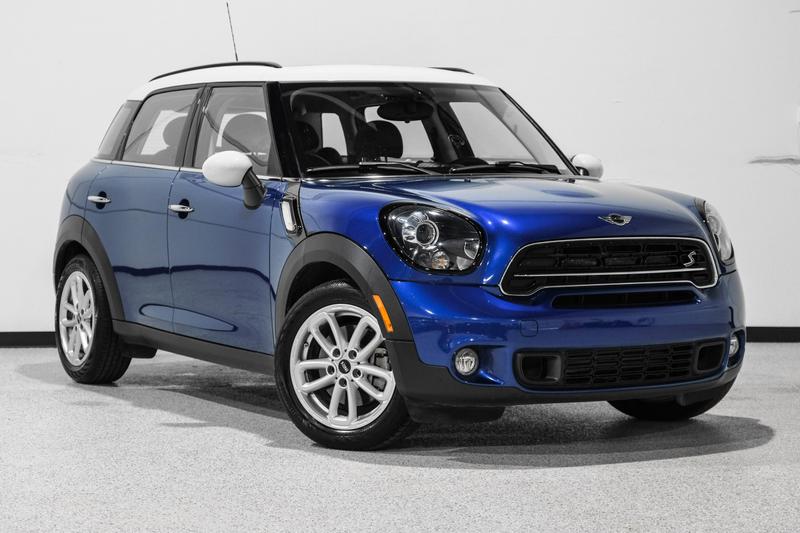 2015 MINI Countryman Cooper S Hatchback 4D 4