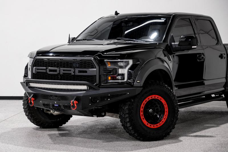 2019 Ford F150 SuperCrew Cab Raptor Pickup 4D 5 1/2 ft 10