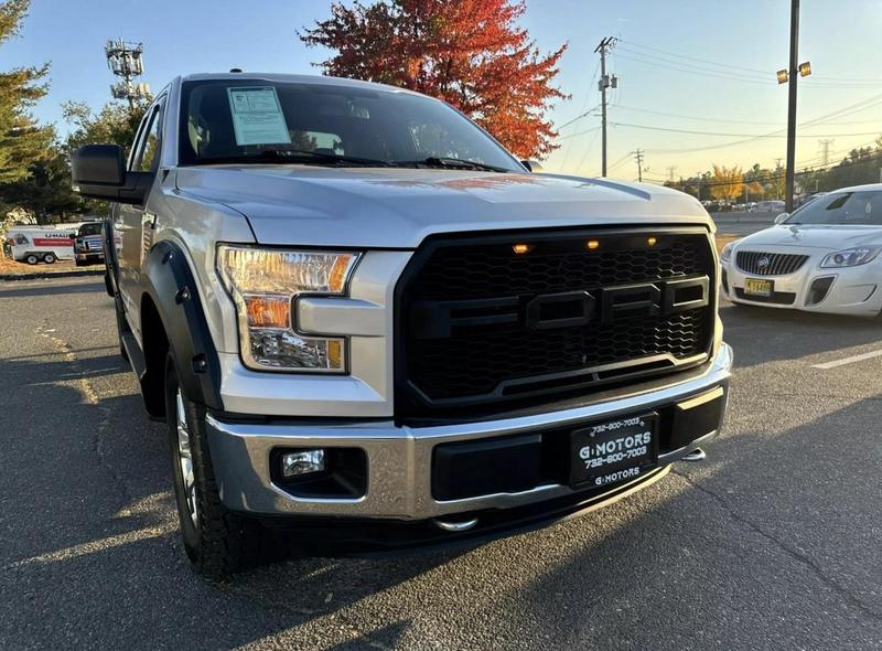 2015 Ford F150 Super Cab XLT Pickup 4D 6 1/2 ft 14