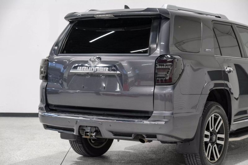 2018 Toyota 4Runner Limited Sport Utility 4D 14