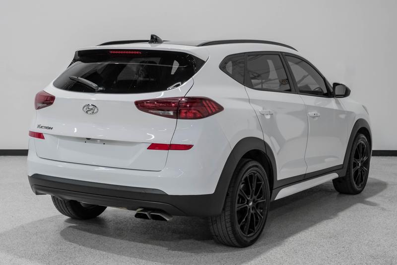 2019 Hyundai Tucson Night Sport Utility 4D 6