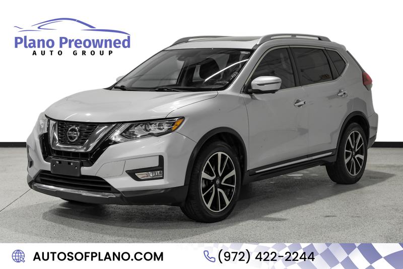 2019 Nissan Rogue SL Sport Utility 4D 1