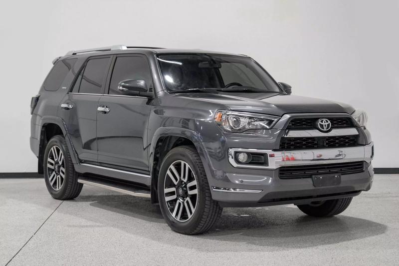 2018 Toyota 4Runner Limited Sport Utility 4D 4