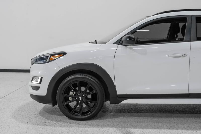 2019 Hyundai Tucson Night Sport Utility 4D 10