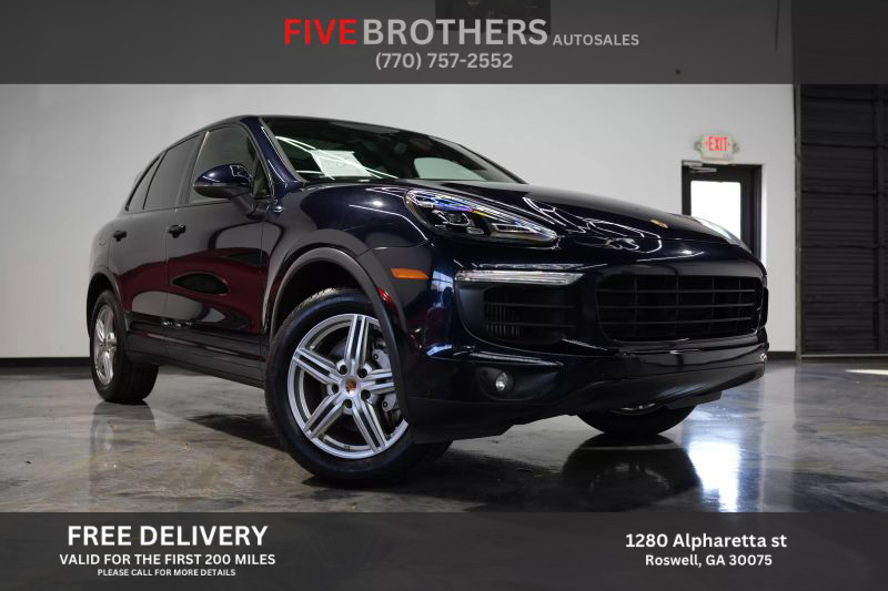 2017 Porsche Cayenne S