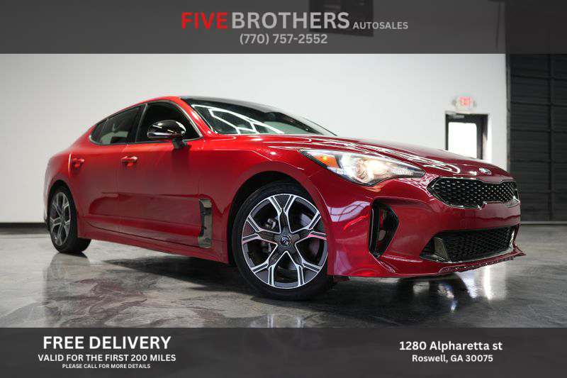 2020 Kia Stinger GT-Line