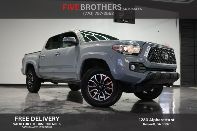 2021 Toyota Tacoma TRD Sport