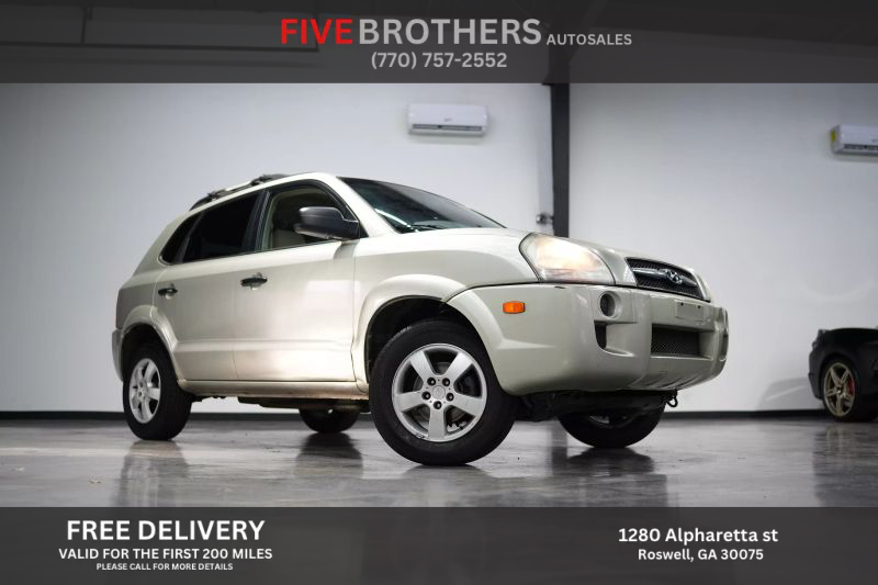 2006 Hyundai Tucson GL