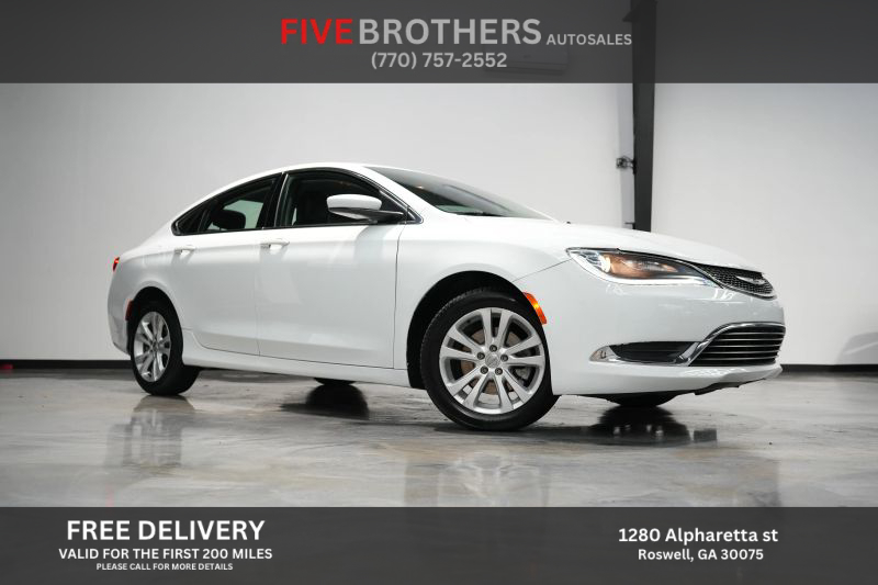 2017 Chrysler 200 Limited Platinum