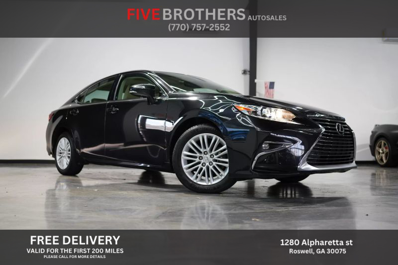 2016 Lexus ES 350 Base