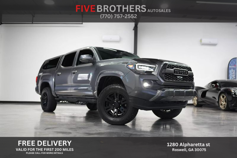 2021 Toyota Tacoma SR
