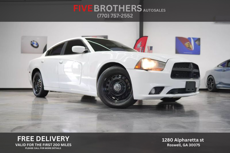 2014 Dodge Charger Police