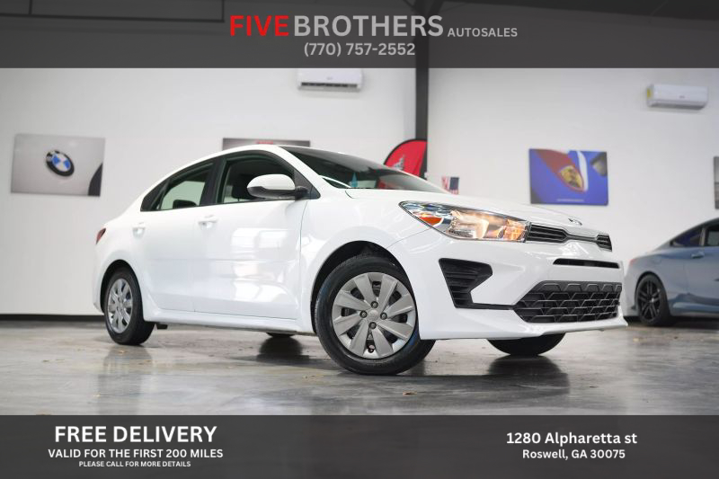 2021 Kia Rio S