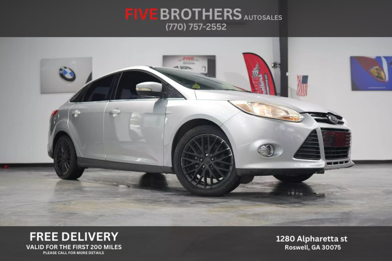 2012 Ford Focus SEL