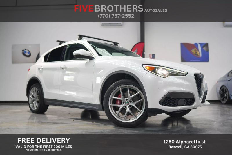 2018 Alfa Romeo Stelvio Ti