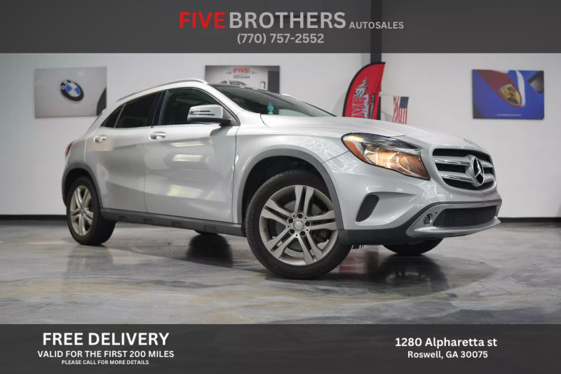 2015 Mercedes-Benz GLA-Class GLA 250 4MATIC