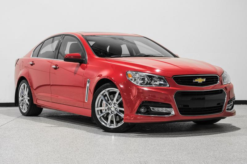 2014 Chevrolet SS Sedan 4D 4