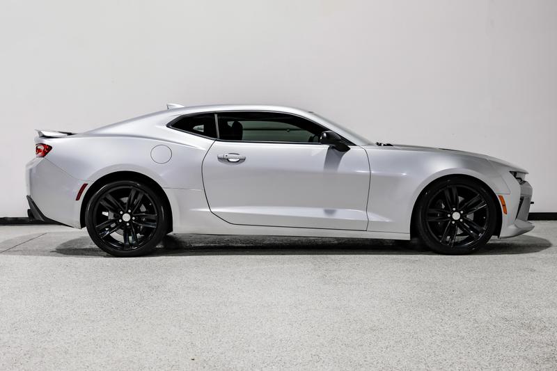 2016 Chevrolet Camaro SS Coupe 2D 5