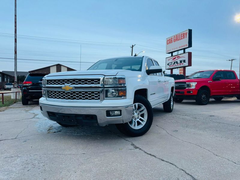 2015 Chevrolet Silverado 1500 LT