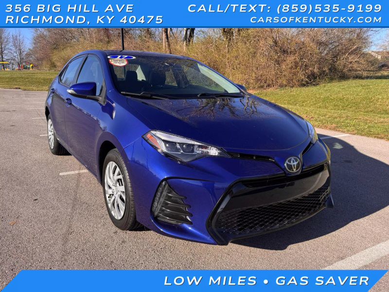 2017 Toyota Corolla SE