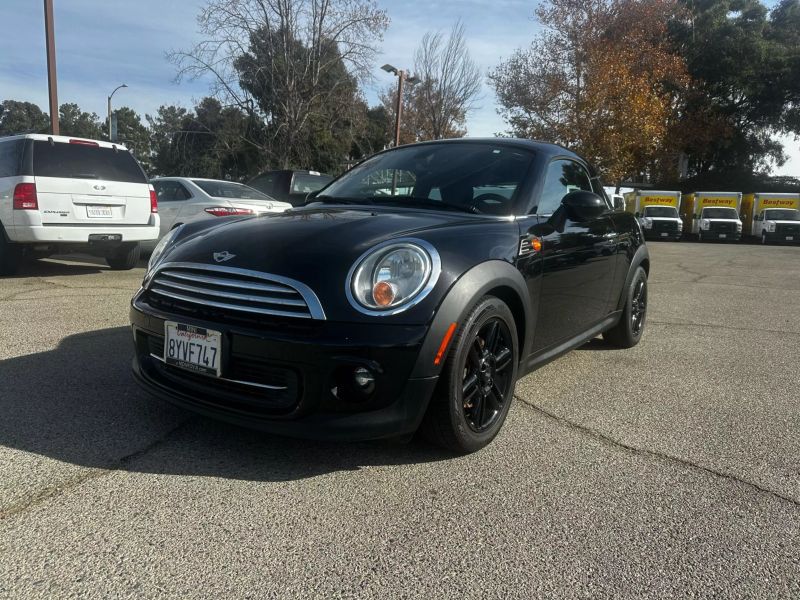 2013 MINI Coupe Cooper